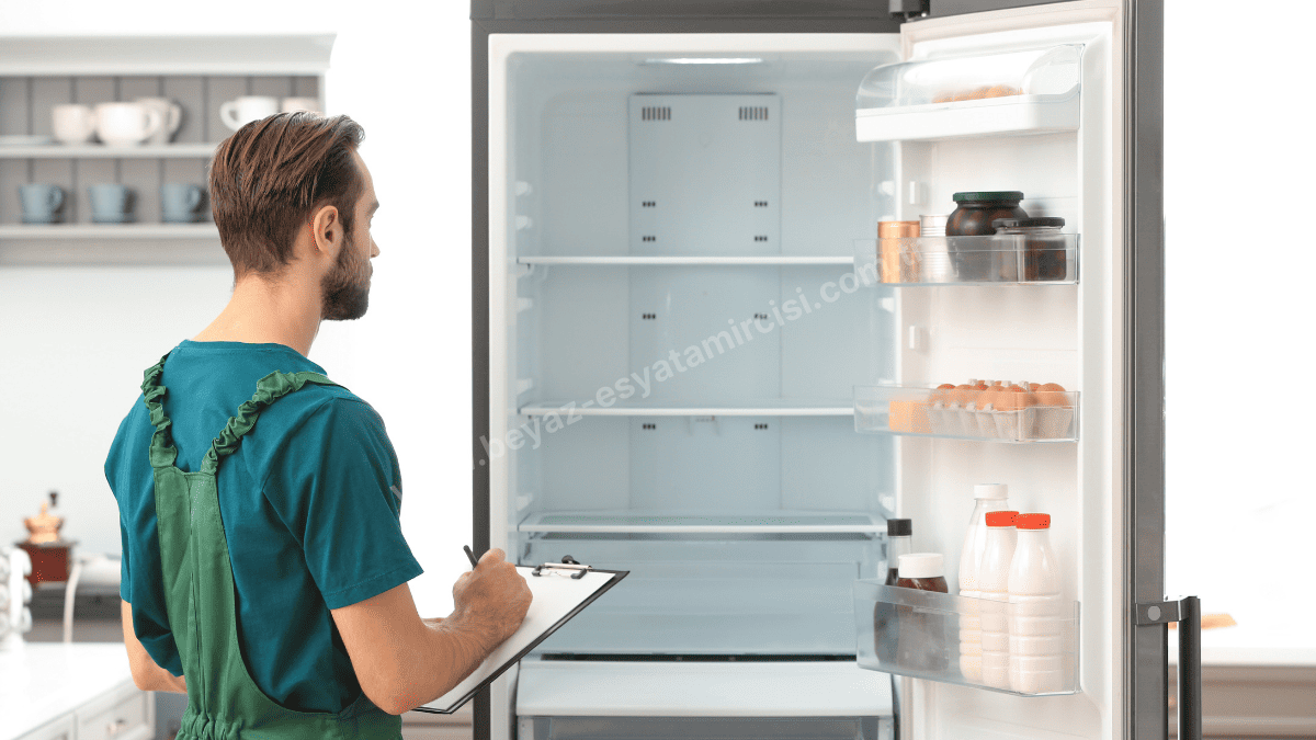Çeşme Buzdolabı Servisi - Çeşme Beyaz Eşya Tamircisi